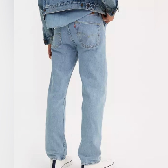 Levi’s 511 Light Blue Men’s Jeans - Picture 4 of 7